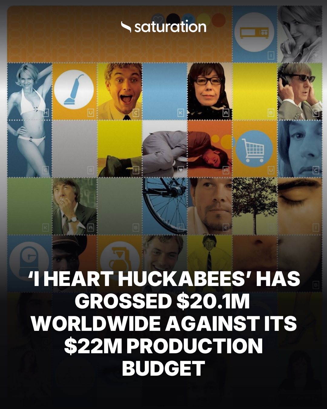 I Heart Huckabees share card