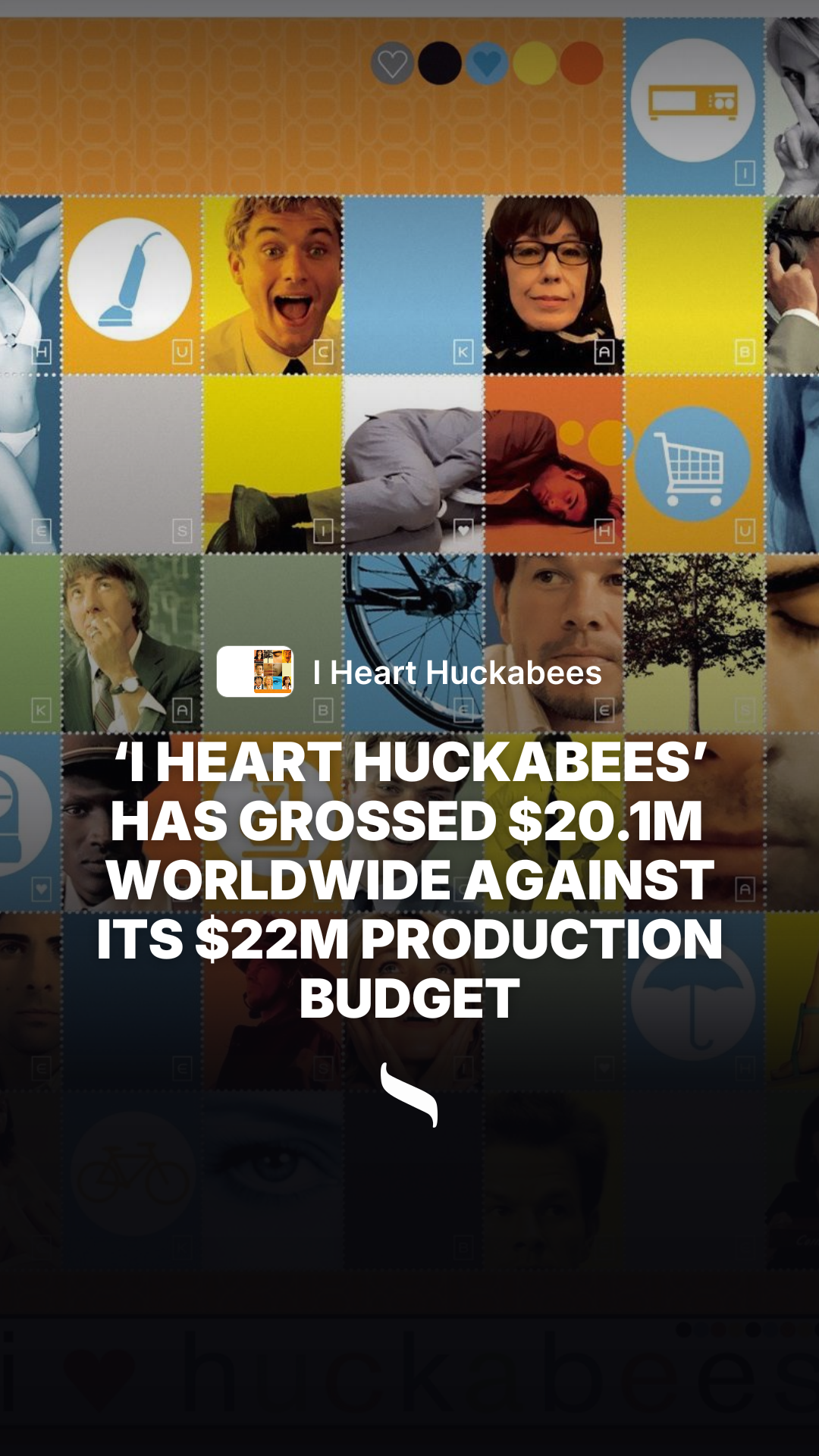 I Heart Huckabees share card