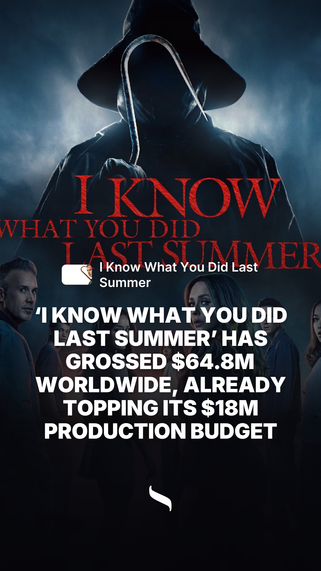 I Know What You Did Last Summer share card