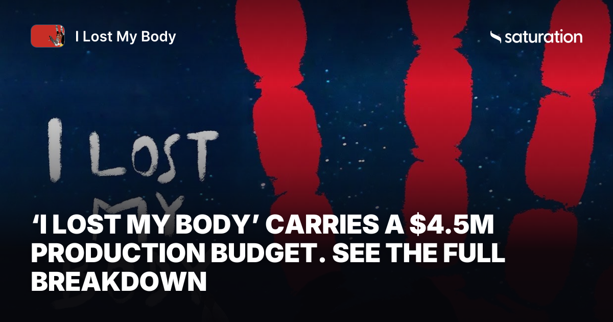 I Lost My Body share card
