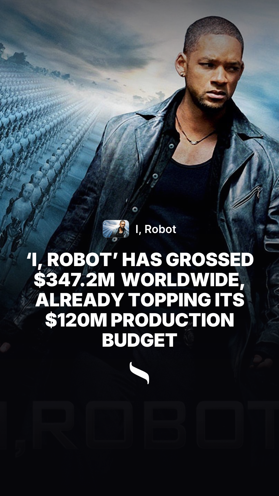 I, Robot share card