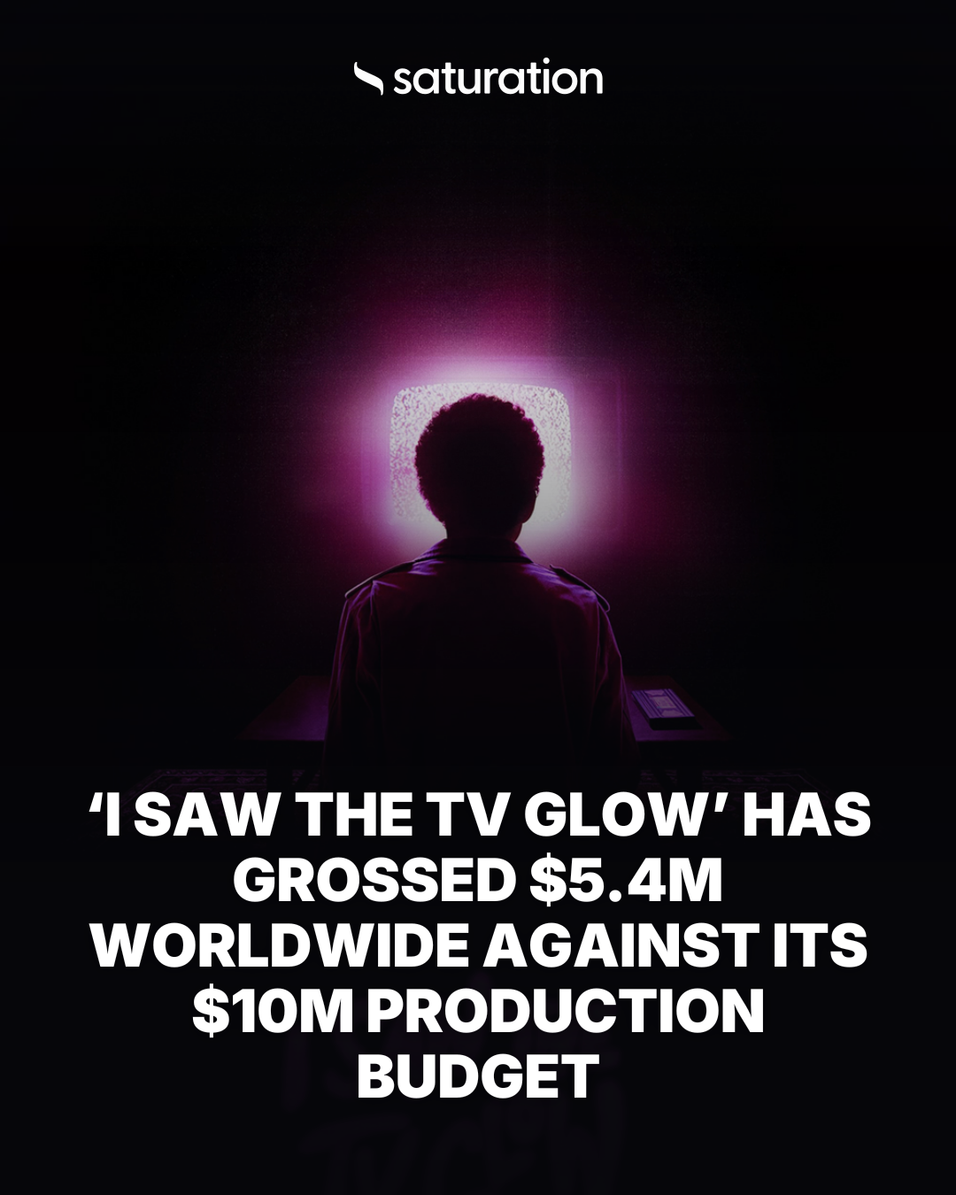 I Saw the TV Glow share card