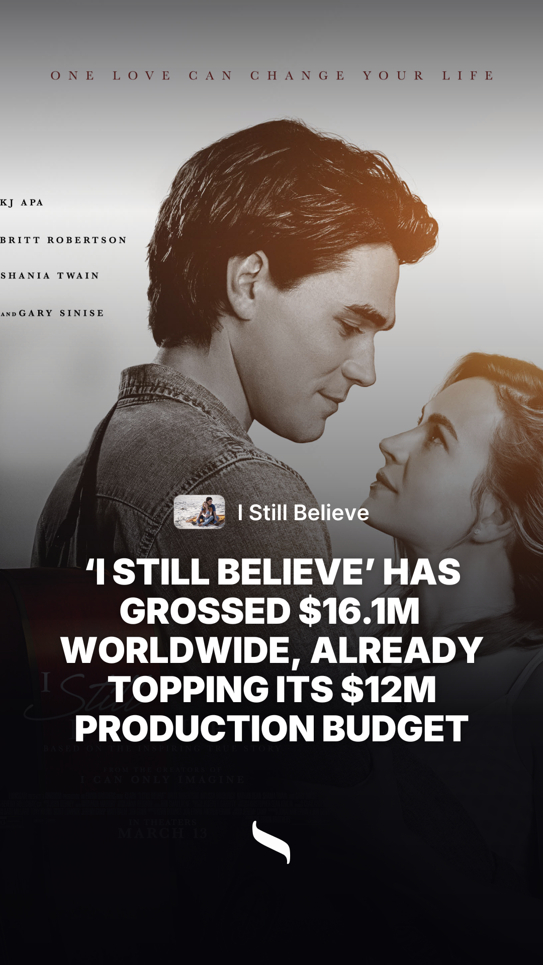 I Still Believe share card