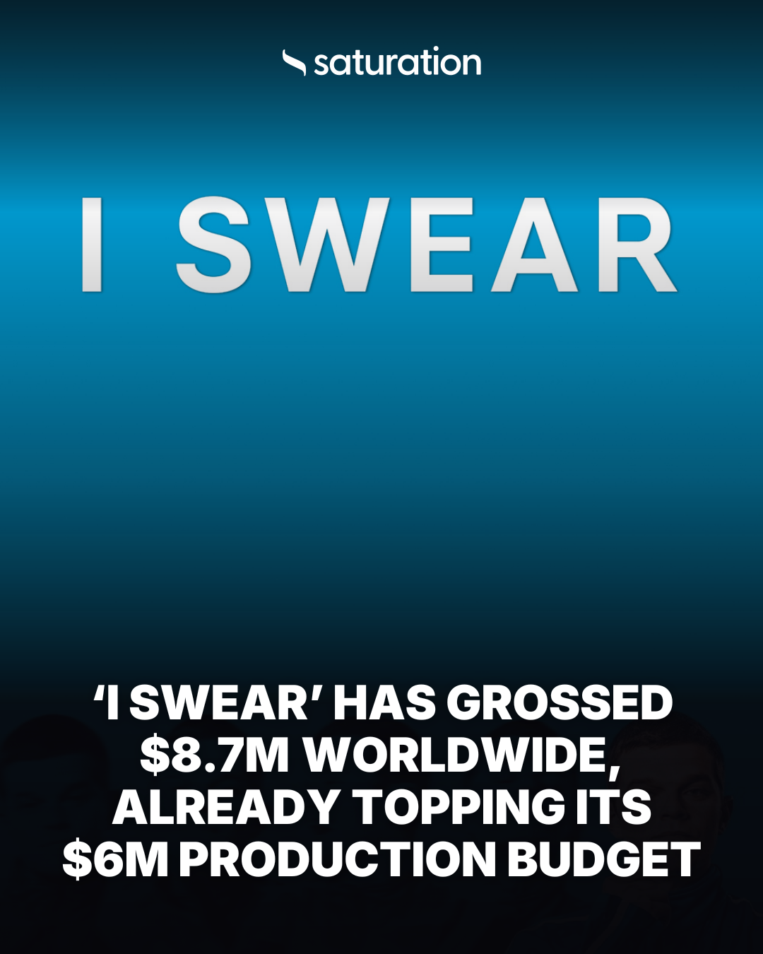 I Swear share card