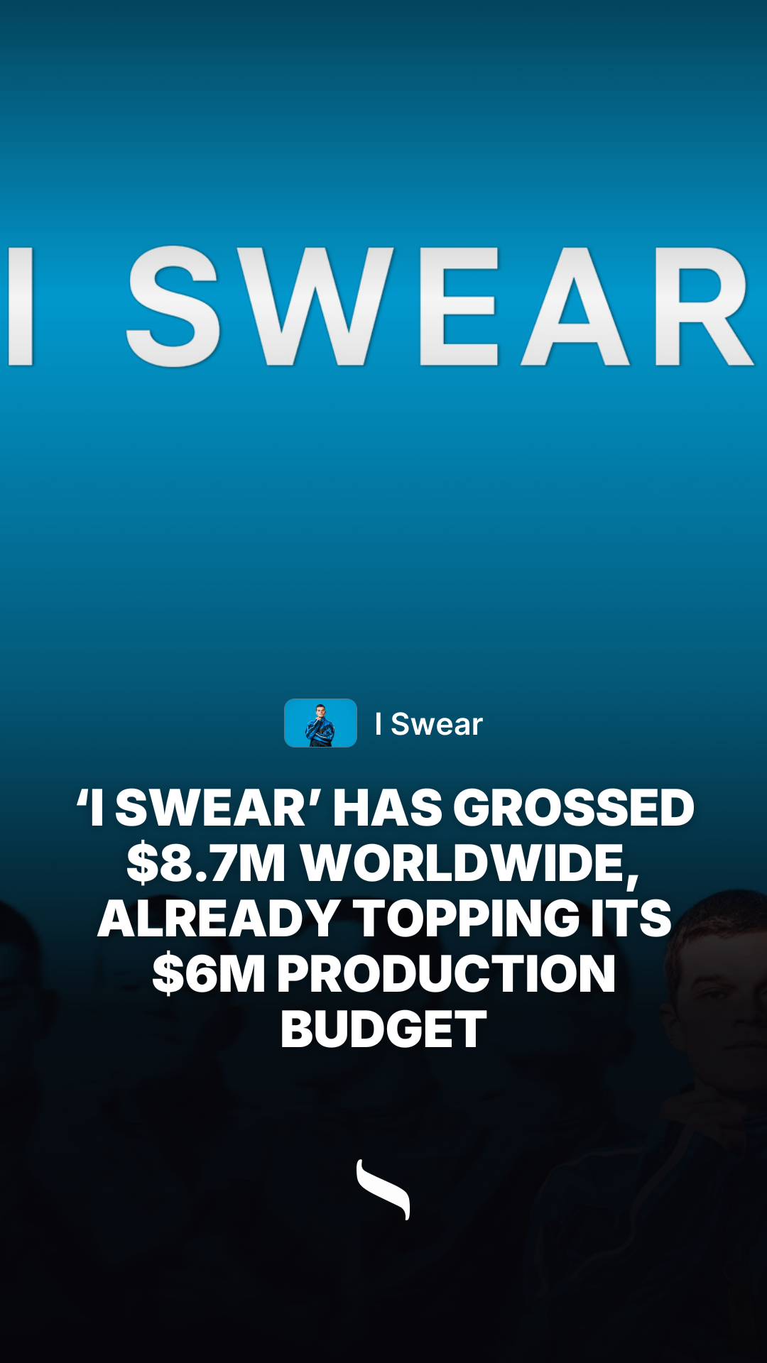 I Swear share card