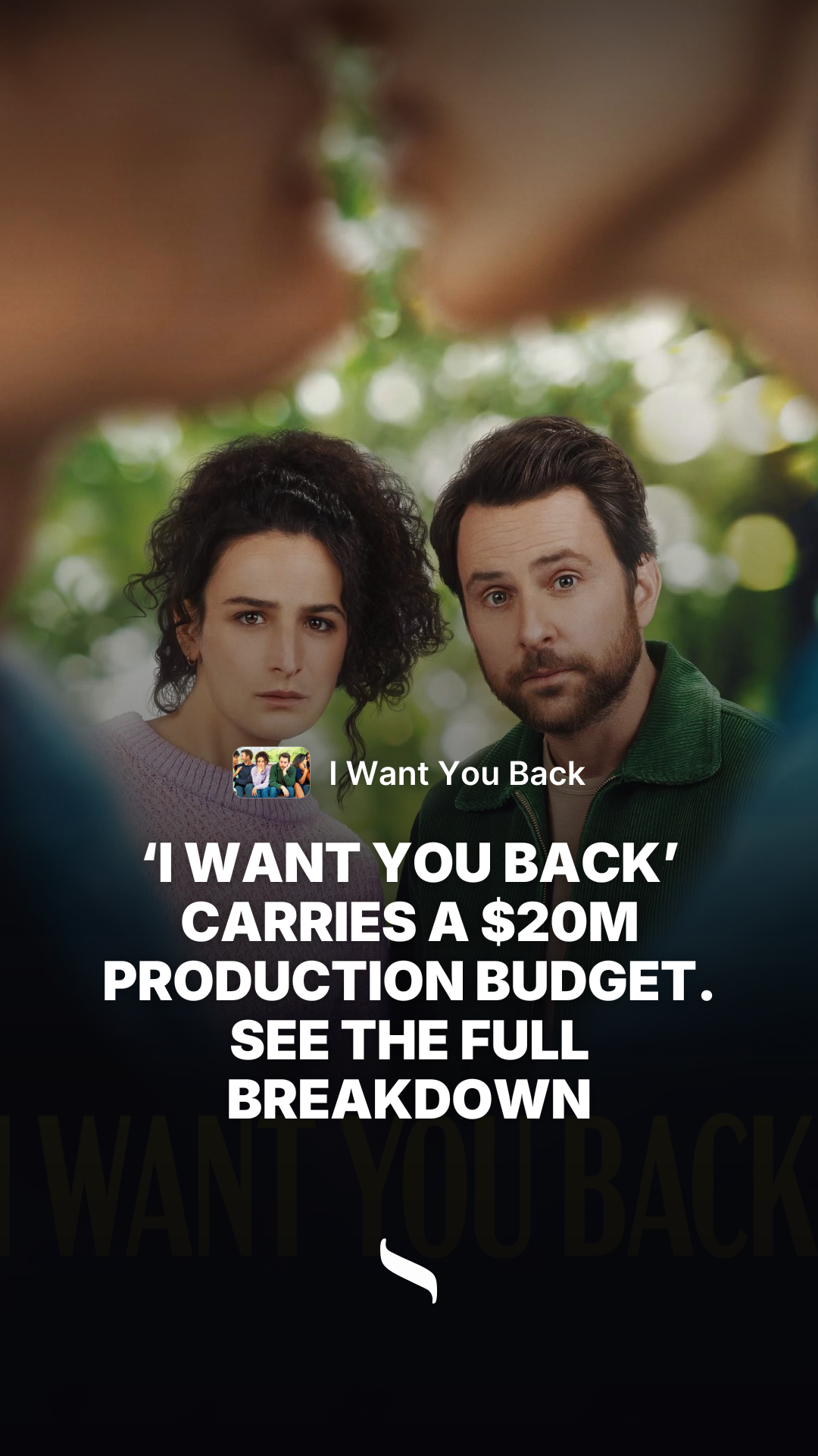 I Want You Back share card