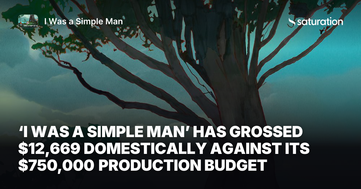 I Was a Simple Man share card