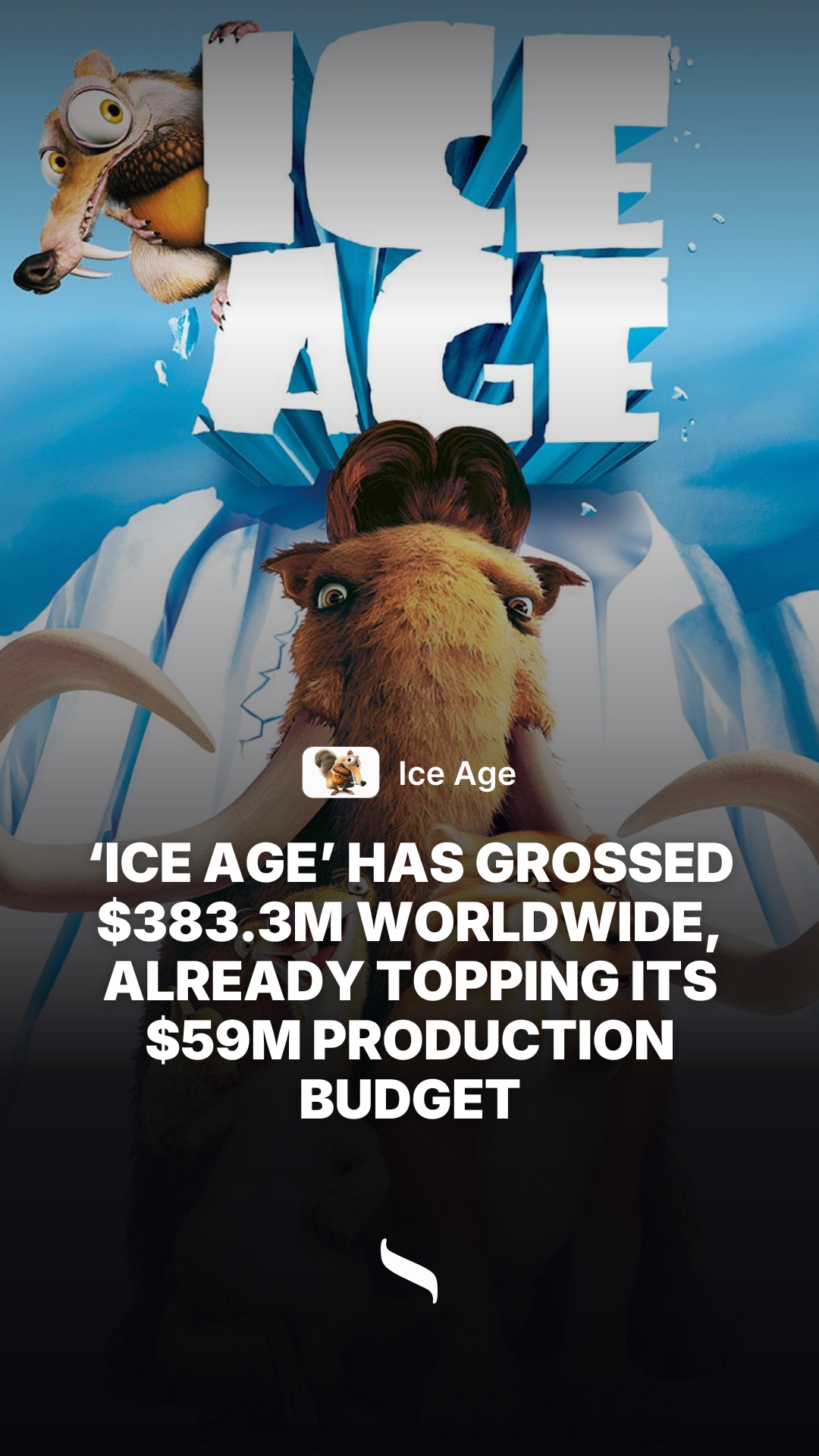 Ice Age share card