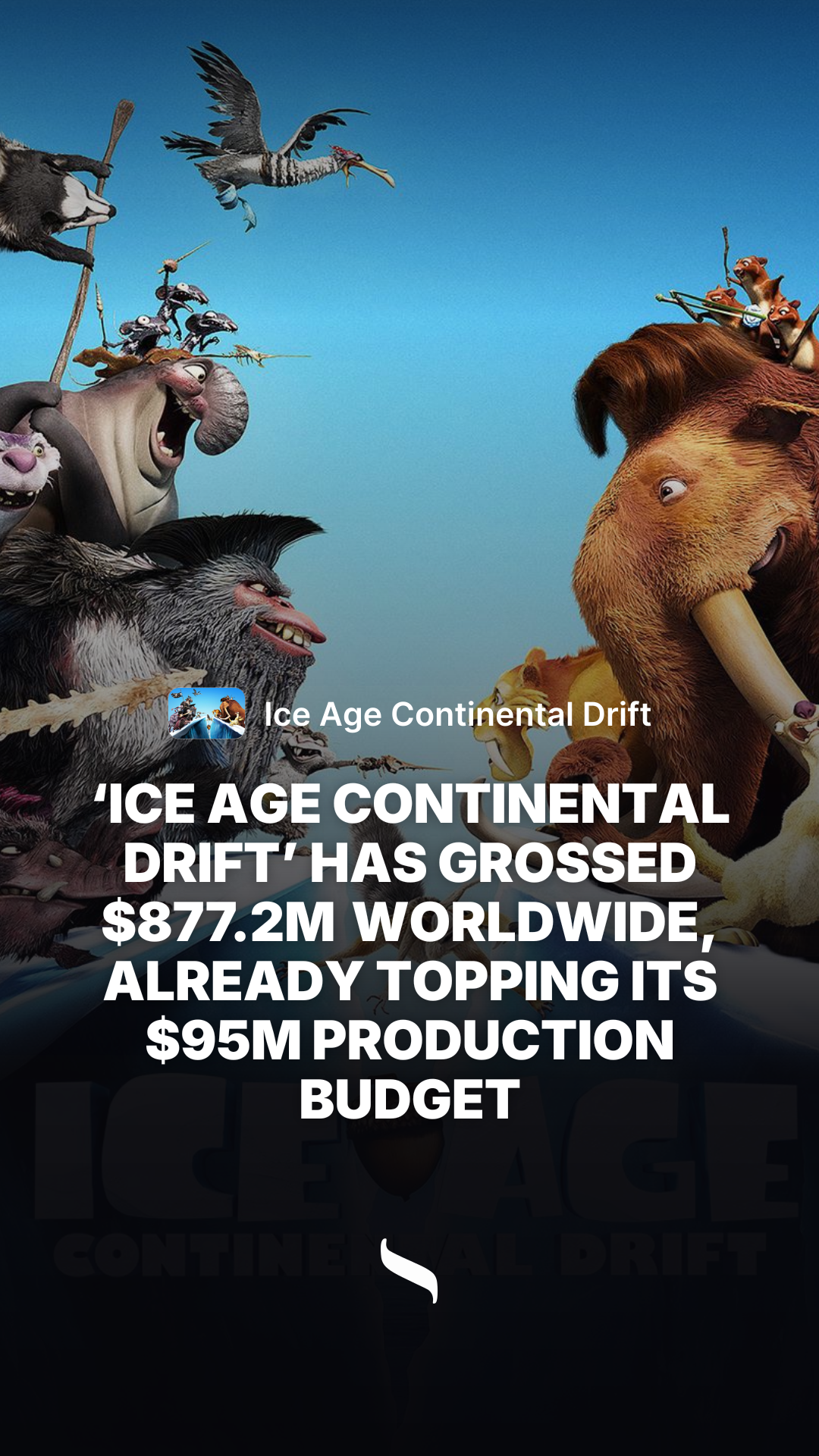 Ice Age Continental Drift share card