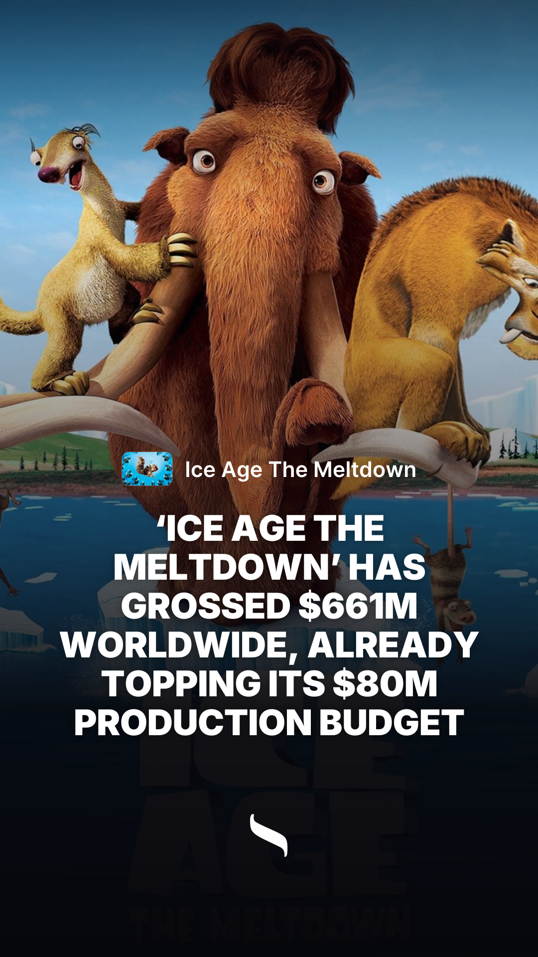 Ice Age The Meltdown share card