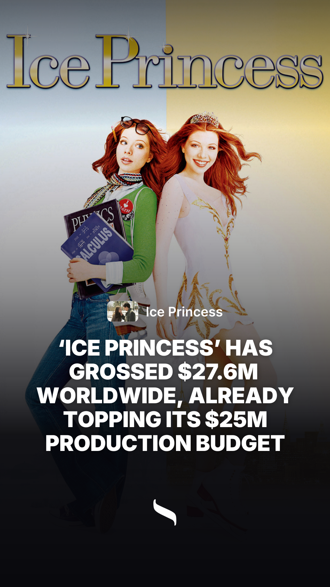Ice Princess share card