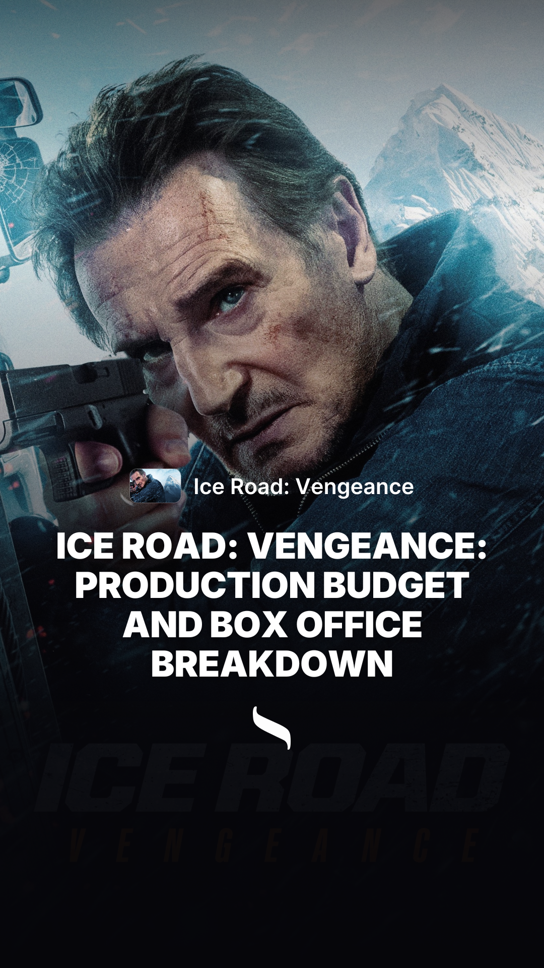 Ice Road: Vengeance (2025) share card