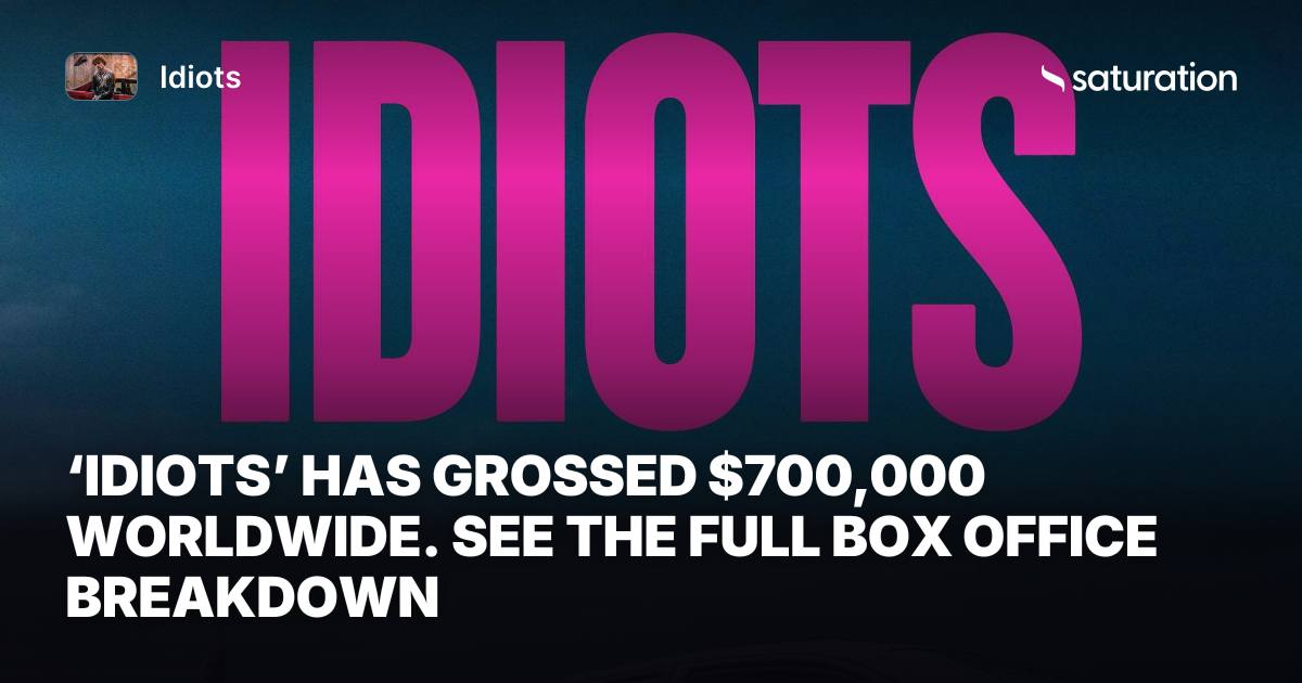 Idiots (2026) share card