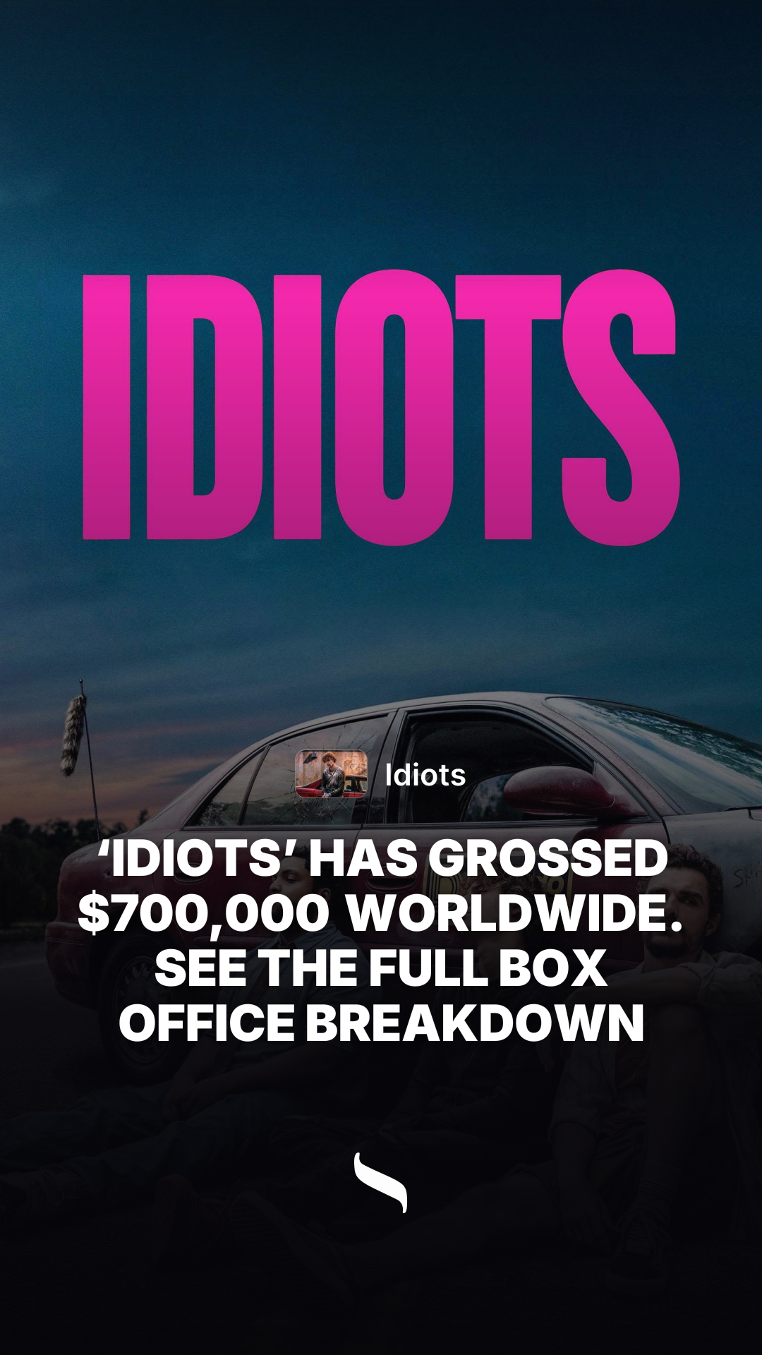 Idiots (2026) share card