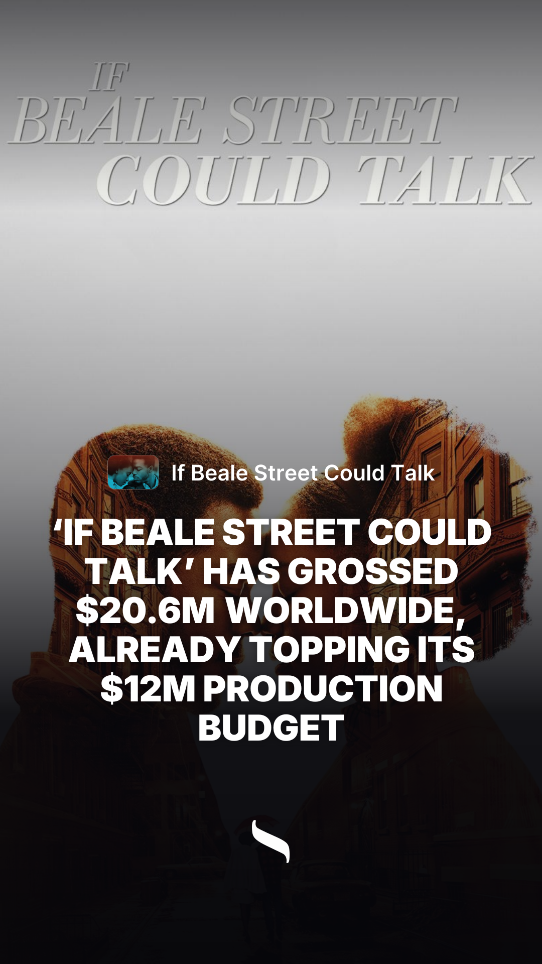 If Beale Street Could Talk share card