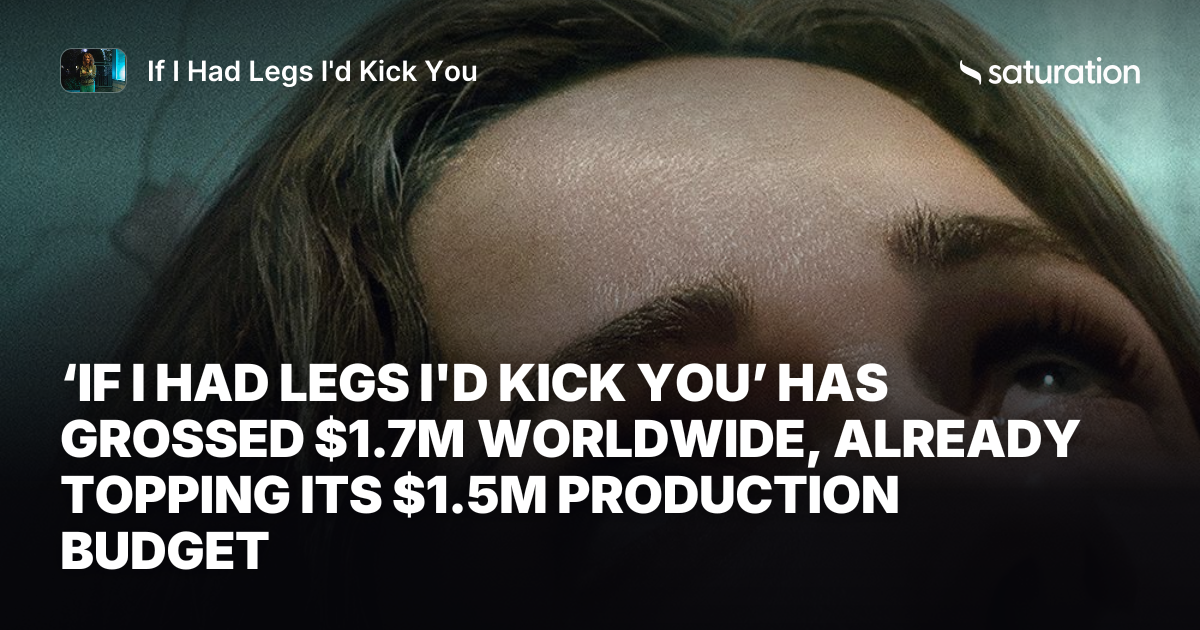 If I Had Legs I'd Kick You share card