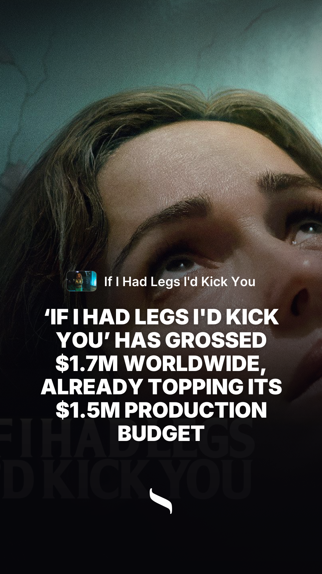 If I Had Legs I'd Kick You share card