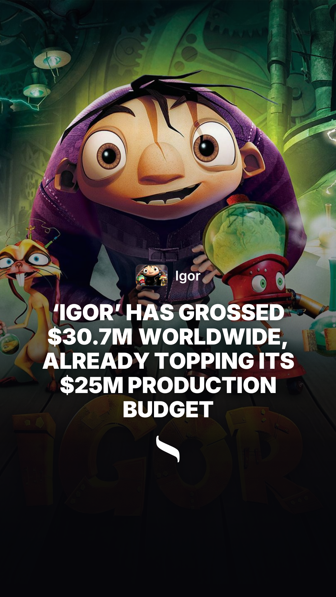 Igor share card