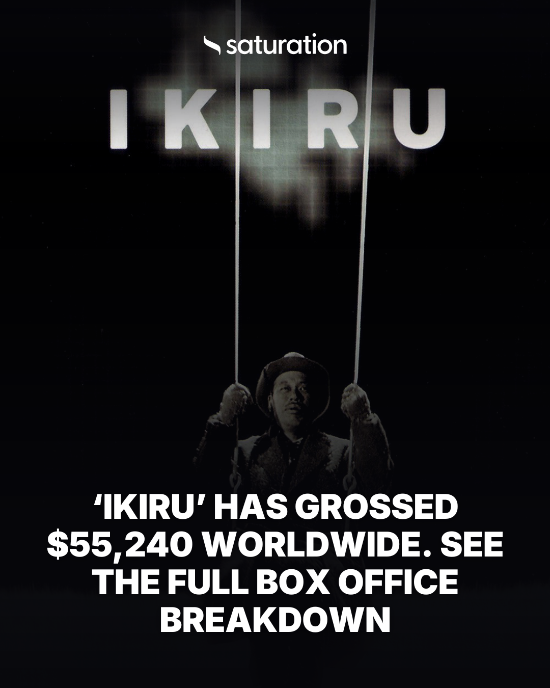 Ikiru share card