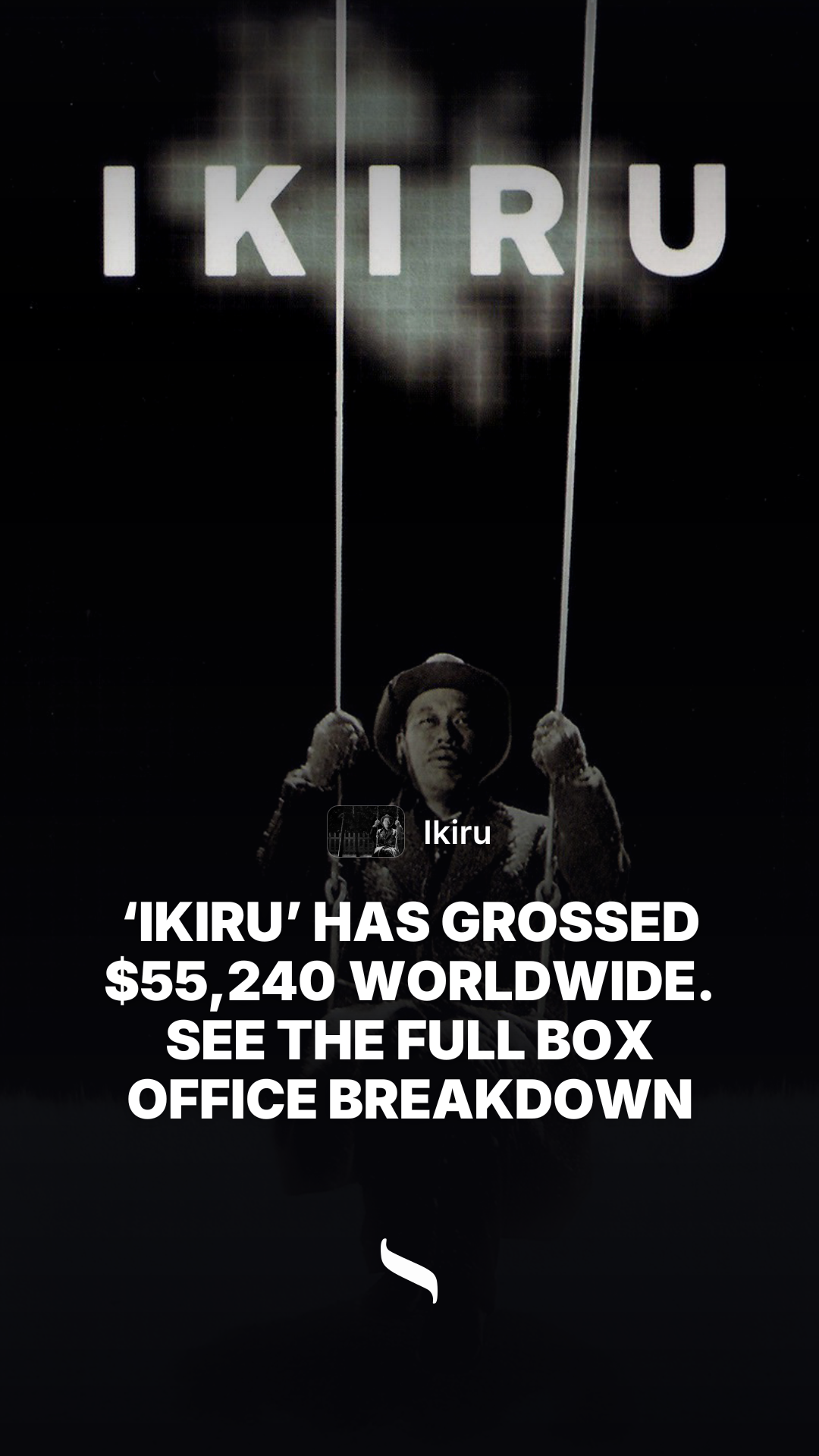 Ikiru share card