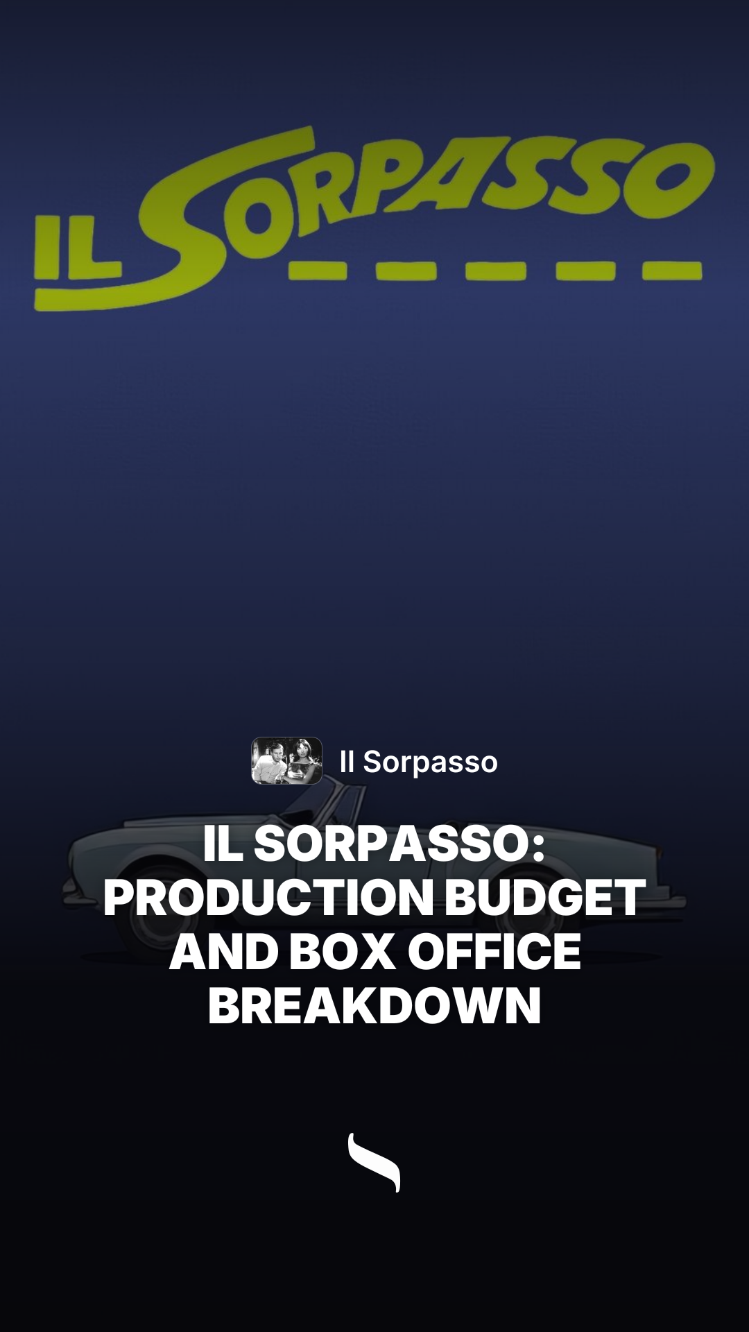 Il Sorpasso share card