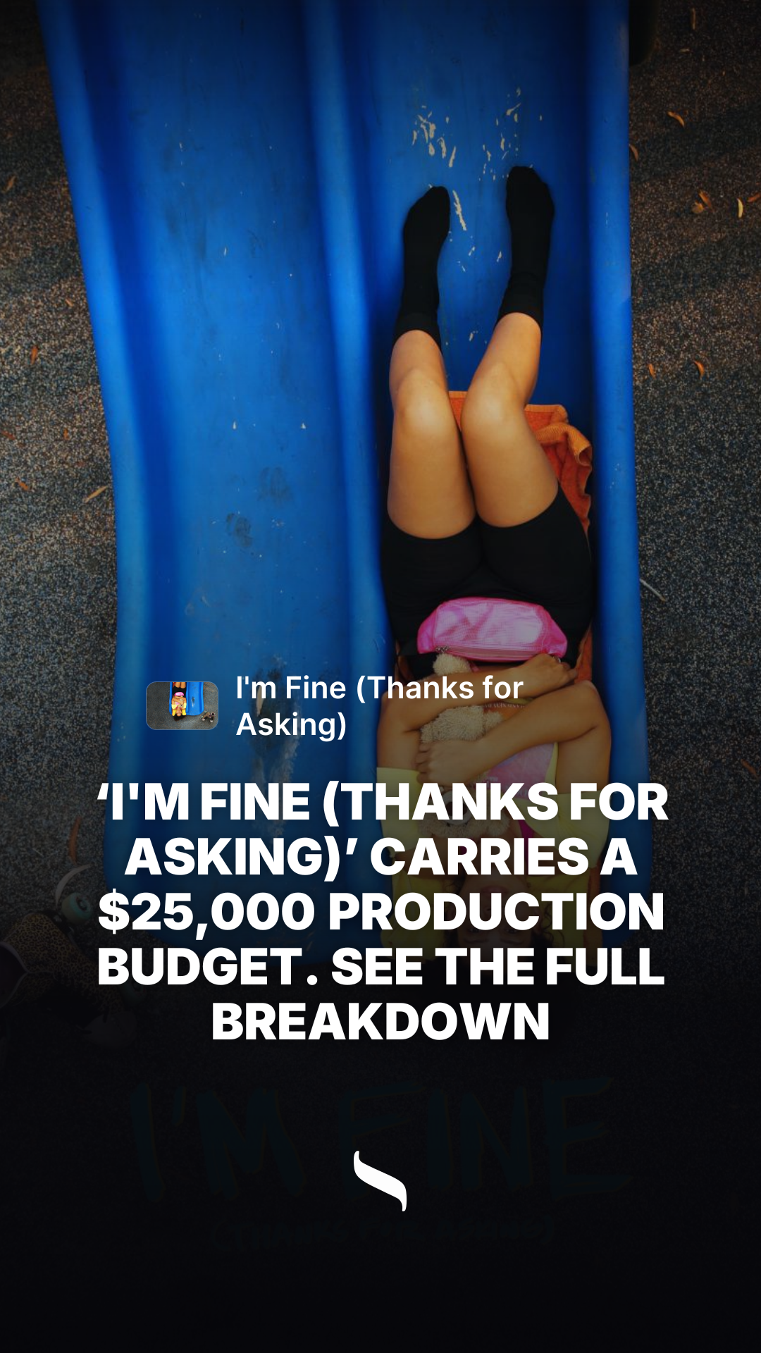 I'm Fine (Thanks for Asking) share card