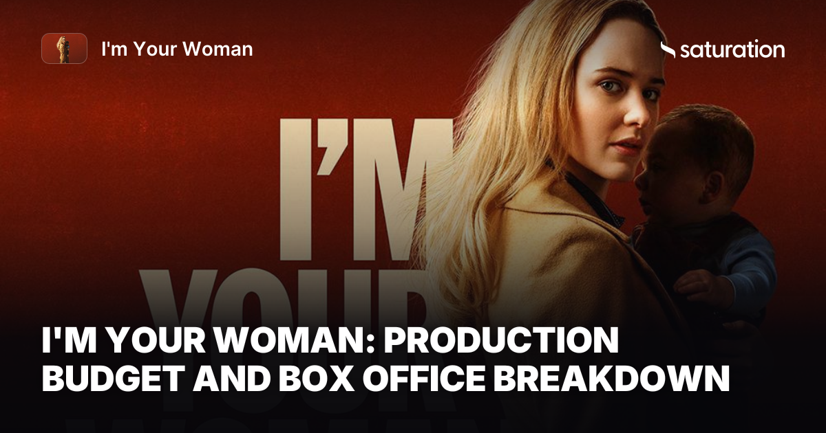 I'm Your Woman share card
