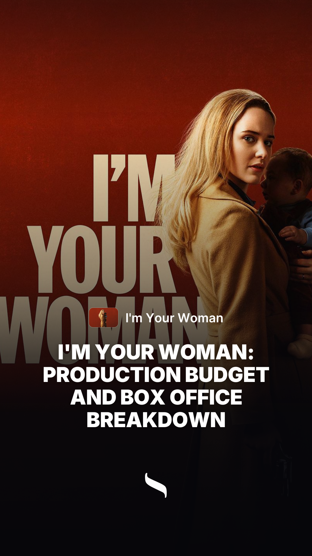 I'm Your Woman share card