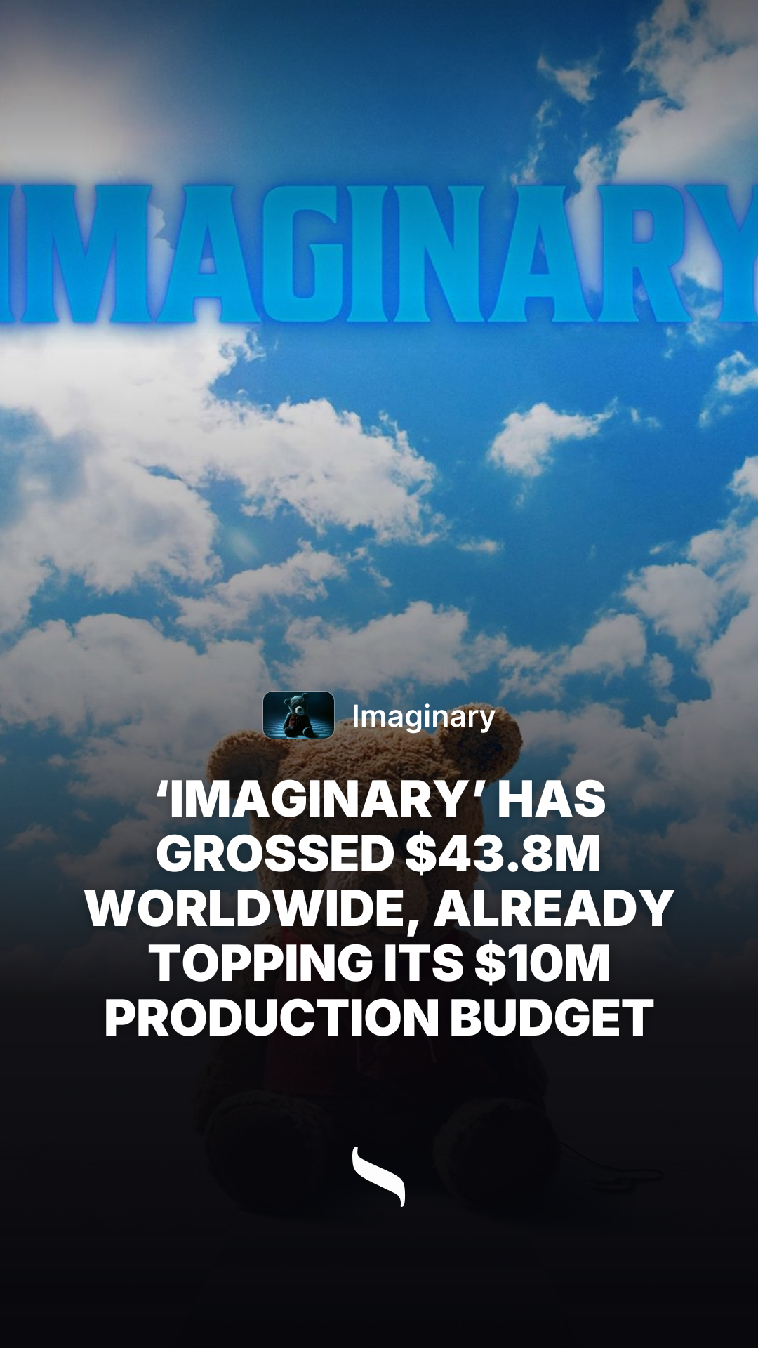 Imaginary share card