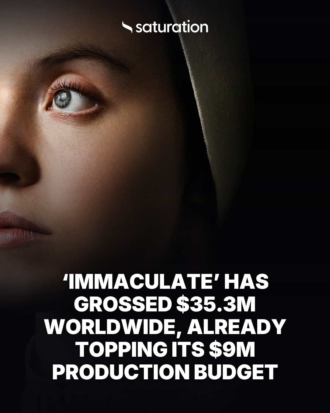 Immaculate share card