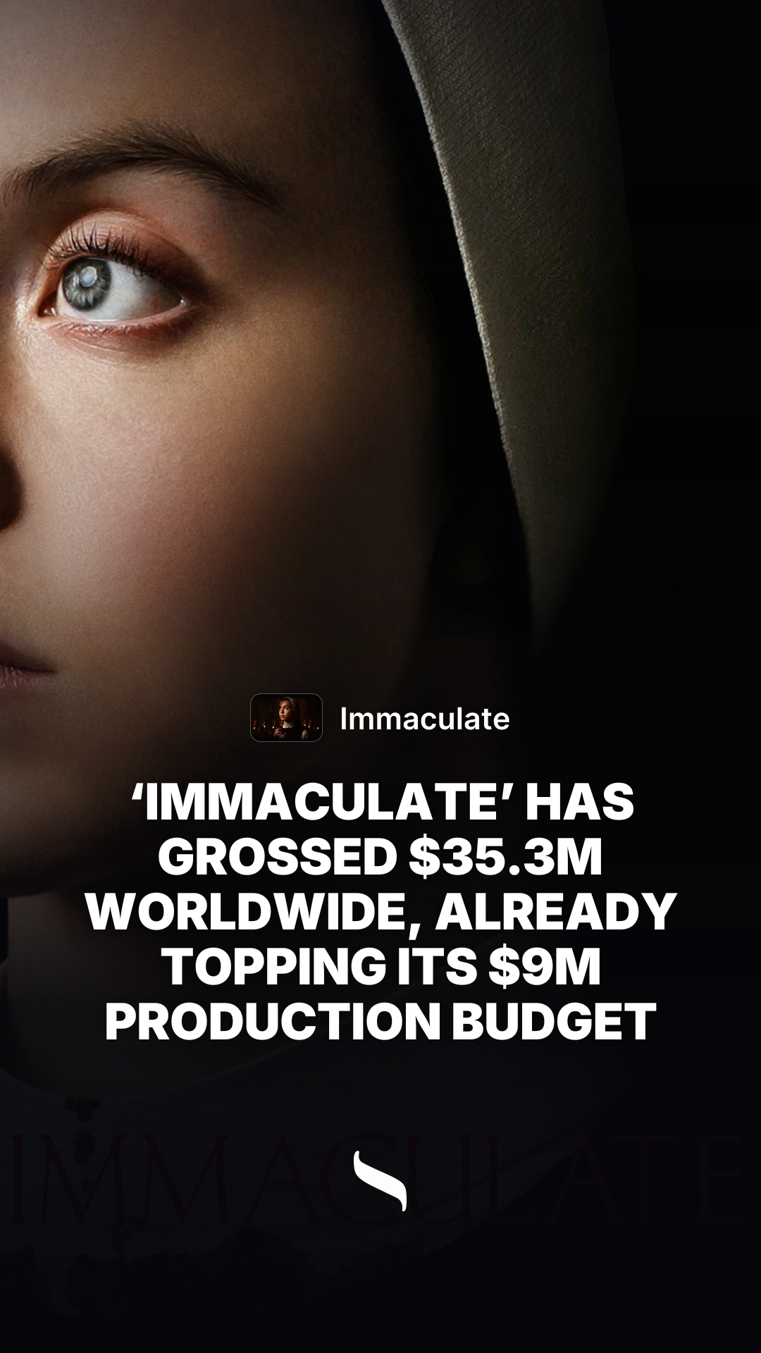 Immaculate share card