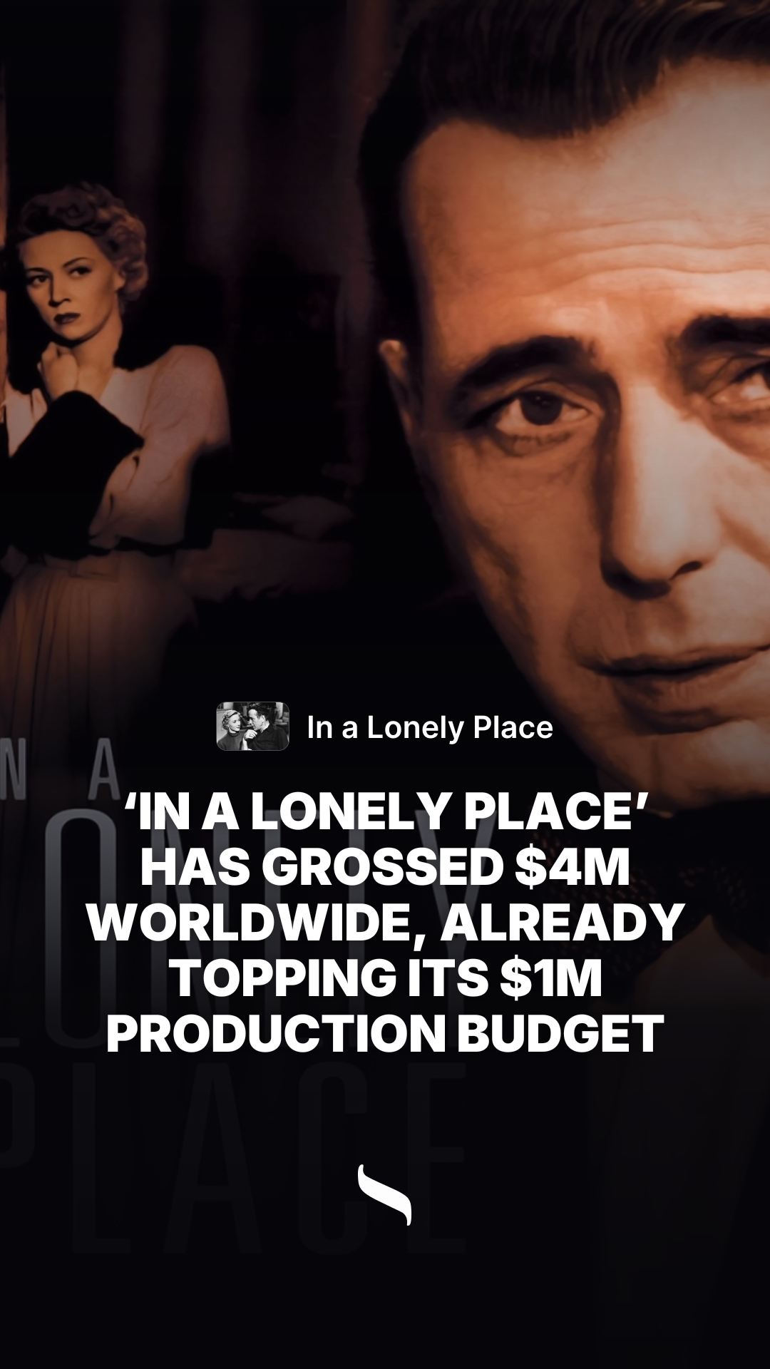 In a Lonely Place share card