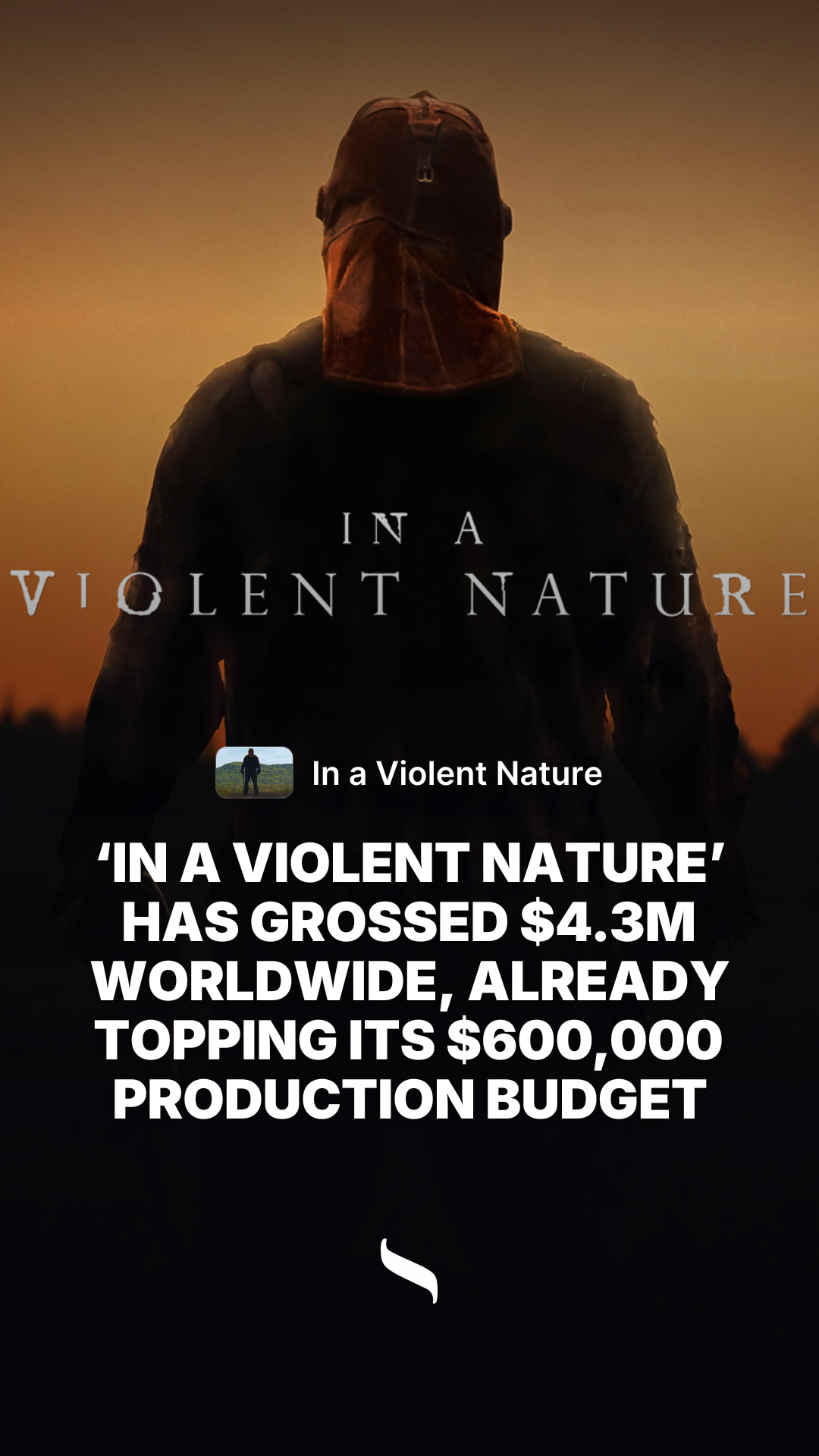 In a Violent Nature share card