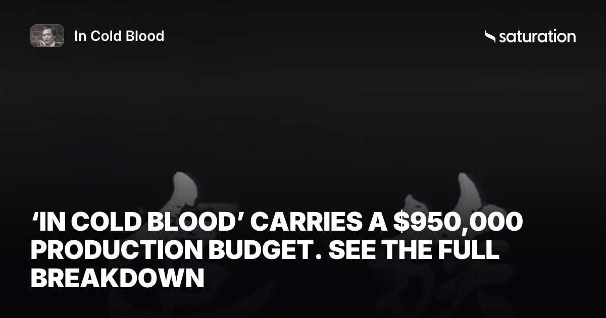 In Cold Blood share card