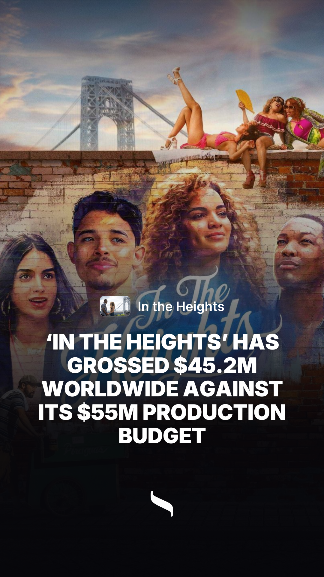 In the Heights share card
