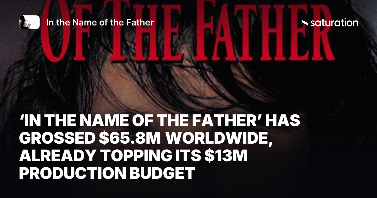 In the Name of the Father share card