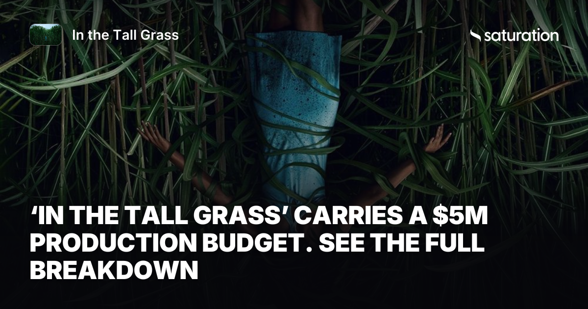 In the Tall Grass share card