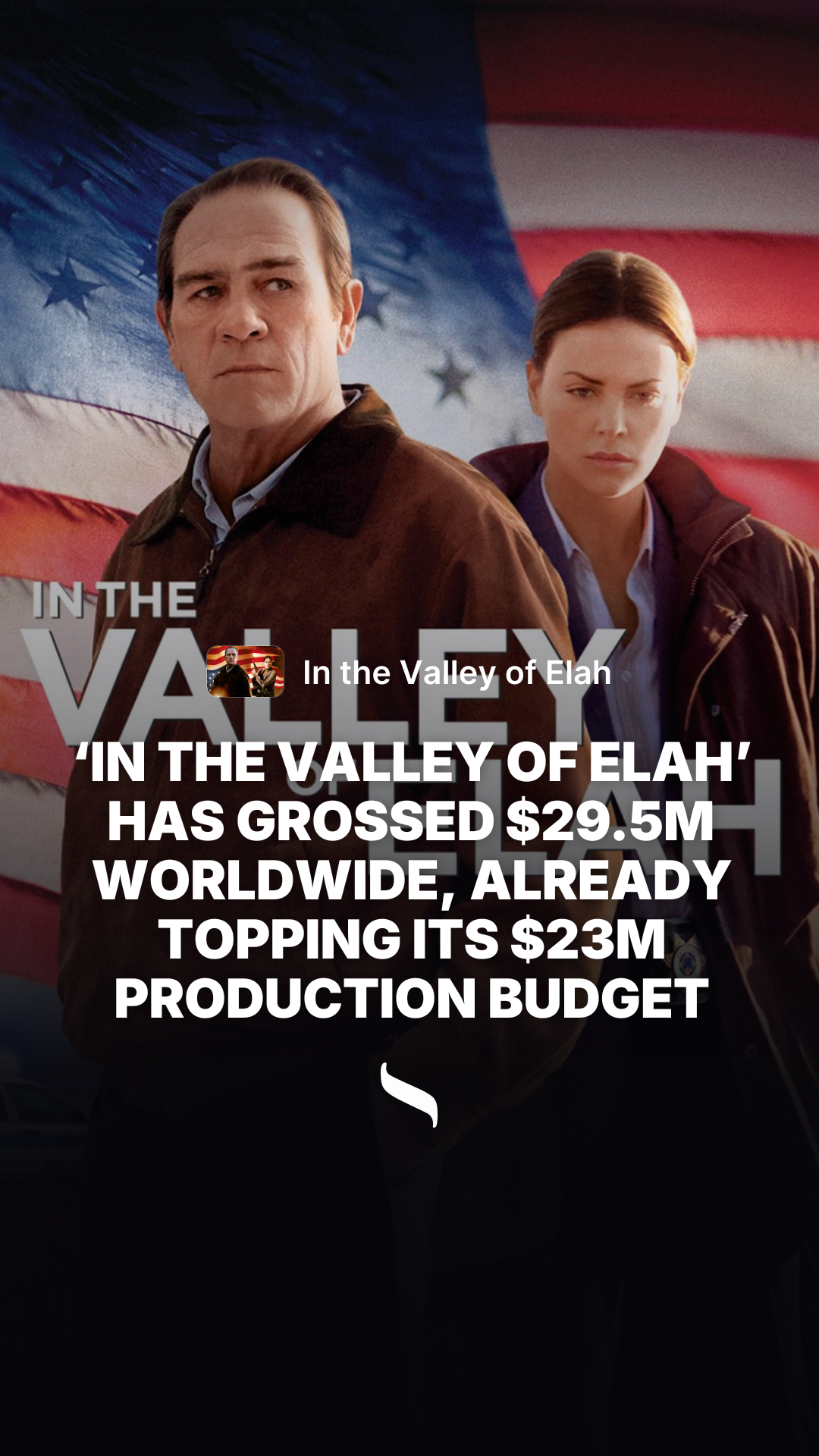 In the Valley of Elah share card