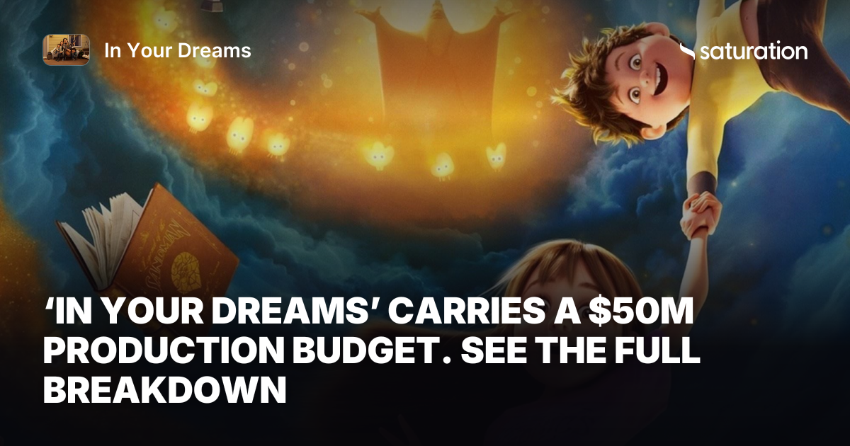In Your Dreams share card