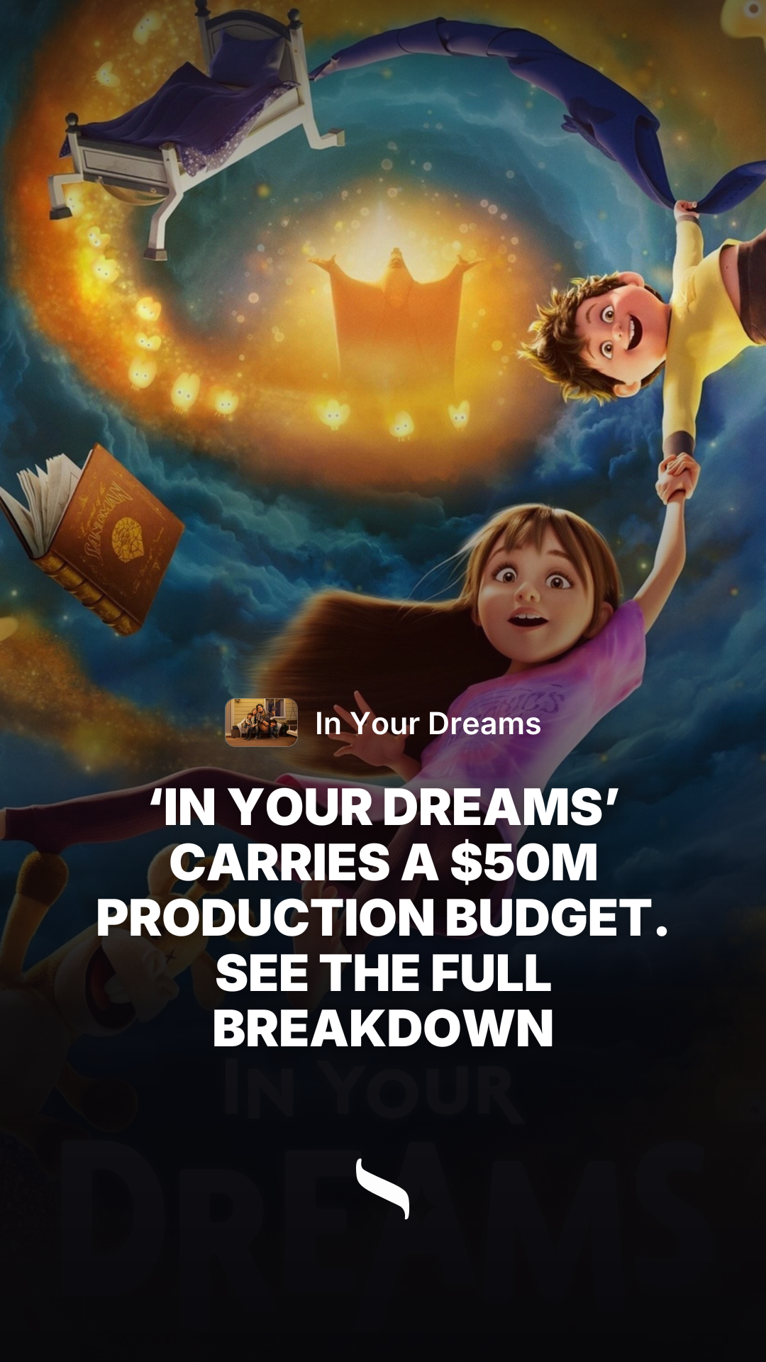 In Your Dreams share card