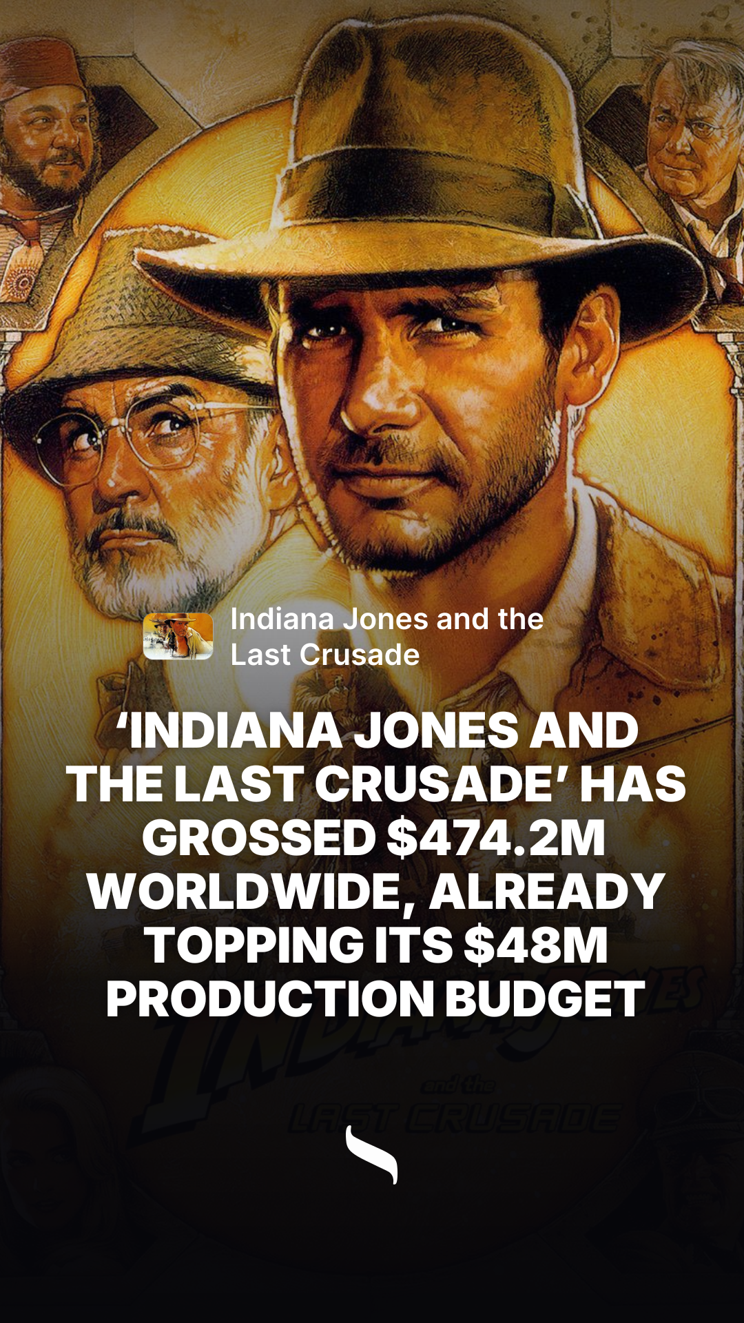 Indiana Jones and the Last Crusade share card