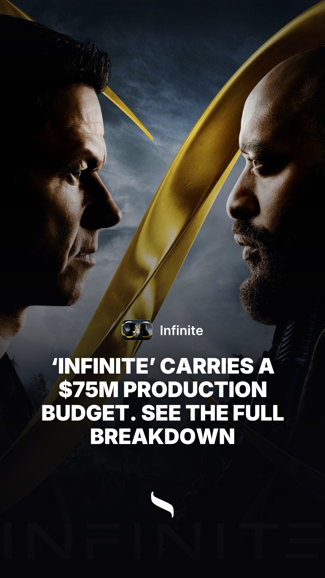 Infinite share card