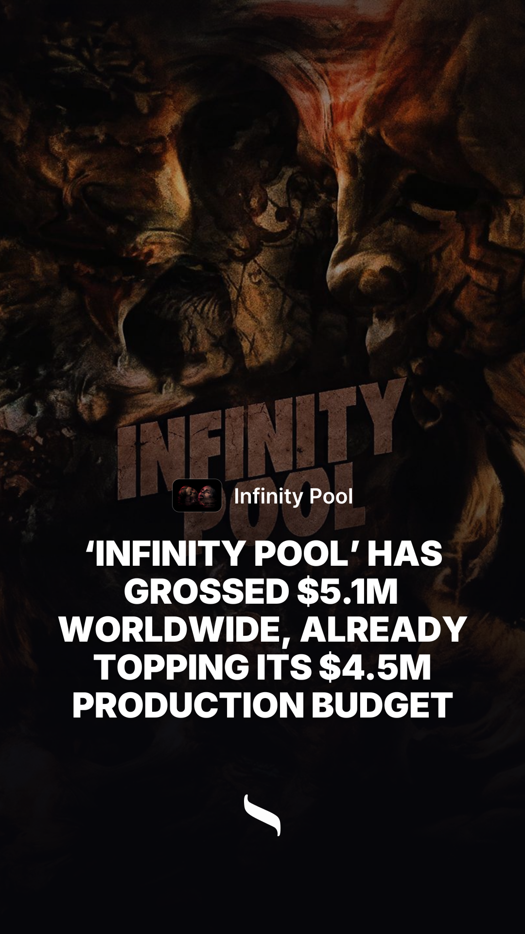 Infinity Pool share card