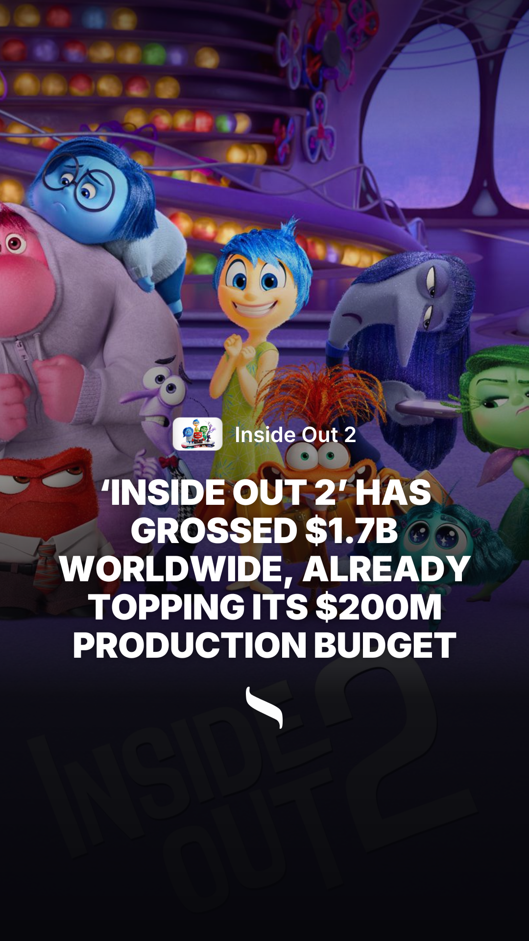 Inside Out 2 share card