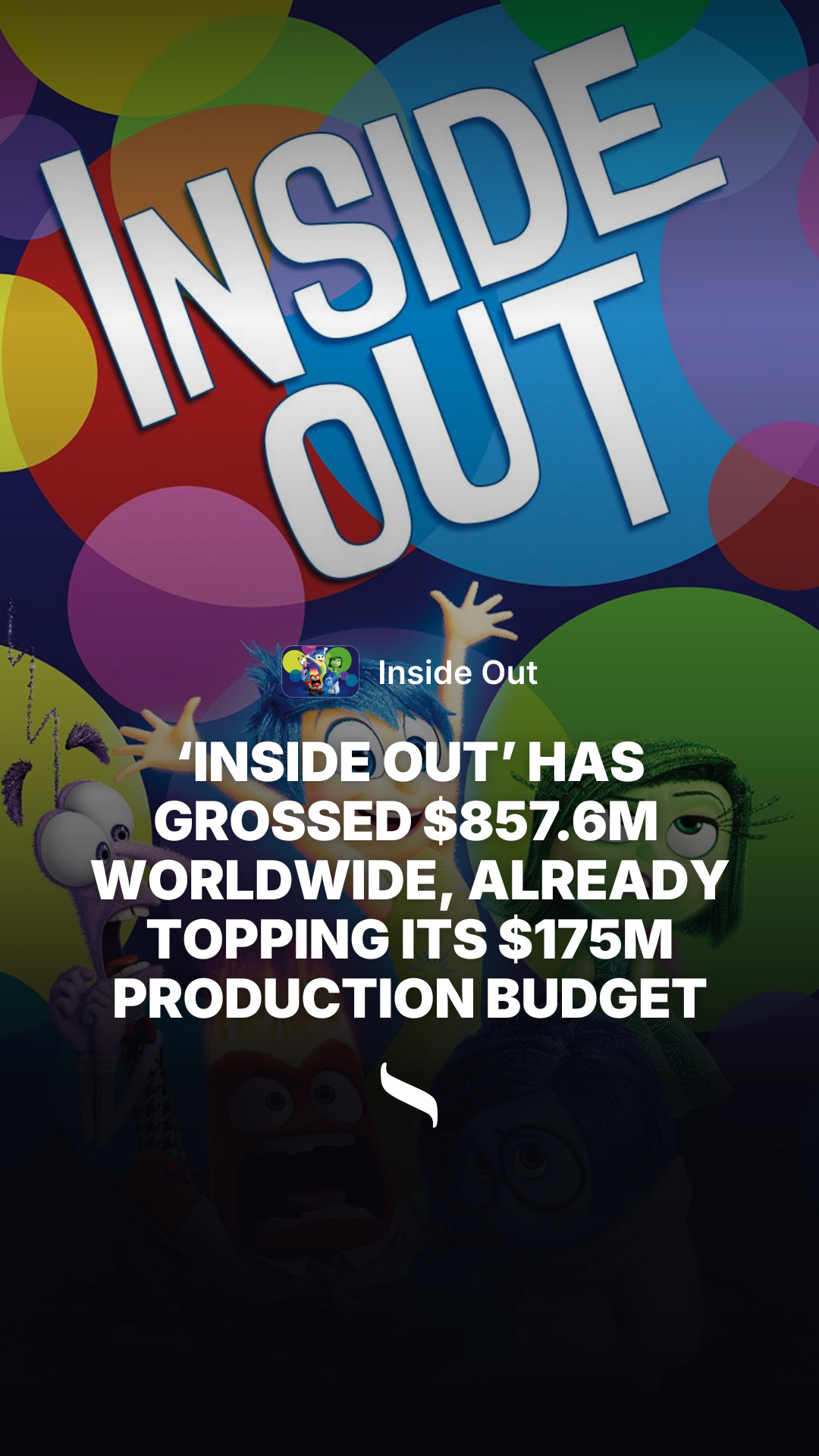 Inside Out share card