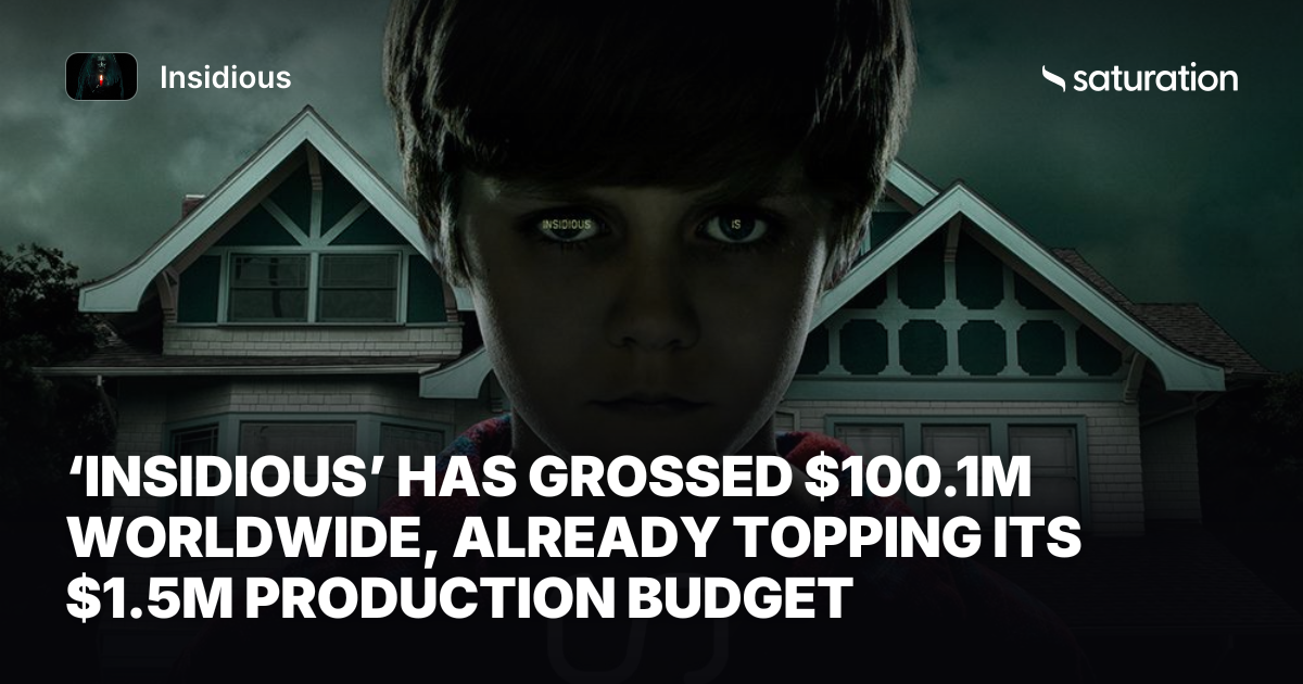 Insidious share card
