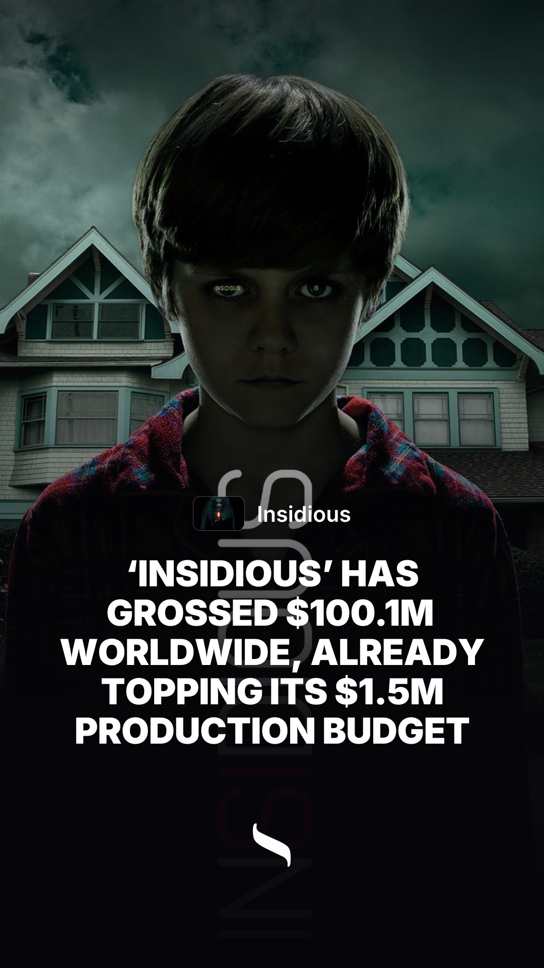 Insidious share card