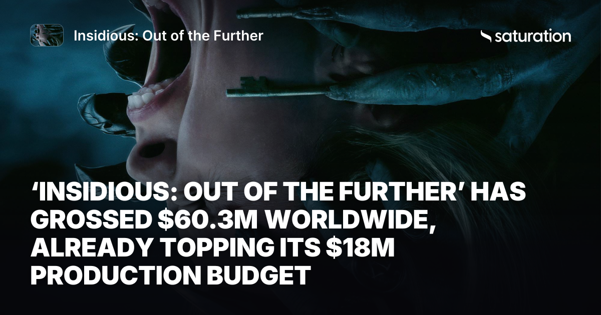 Insidious: Out of the Further share card