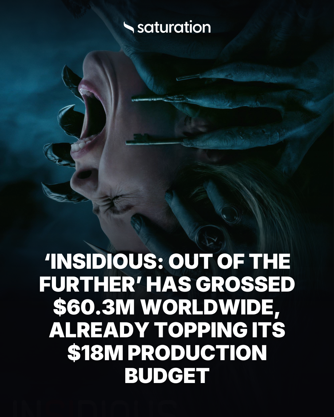 Insidious: Out of the Further share card