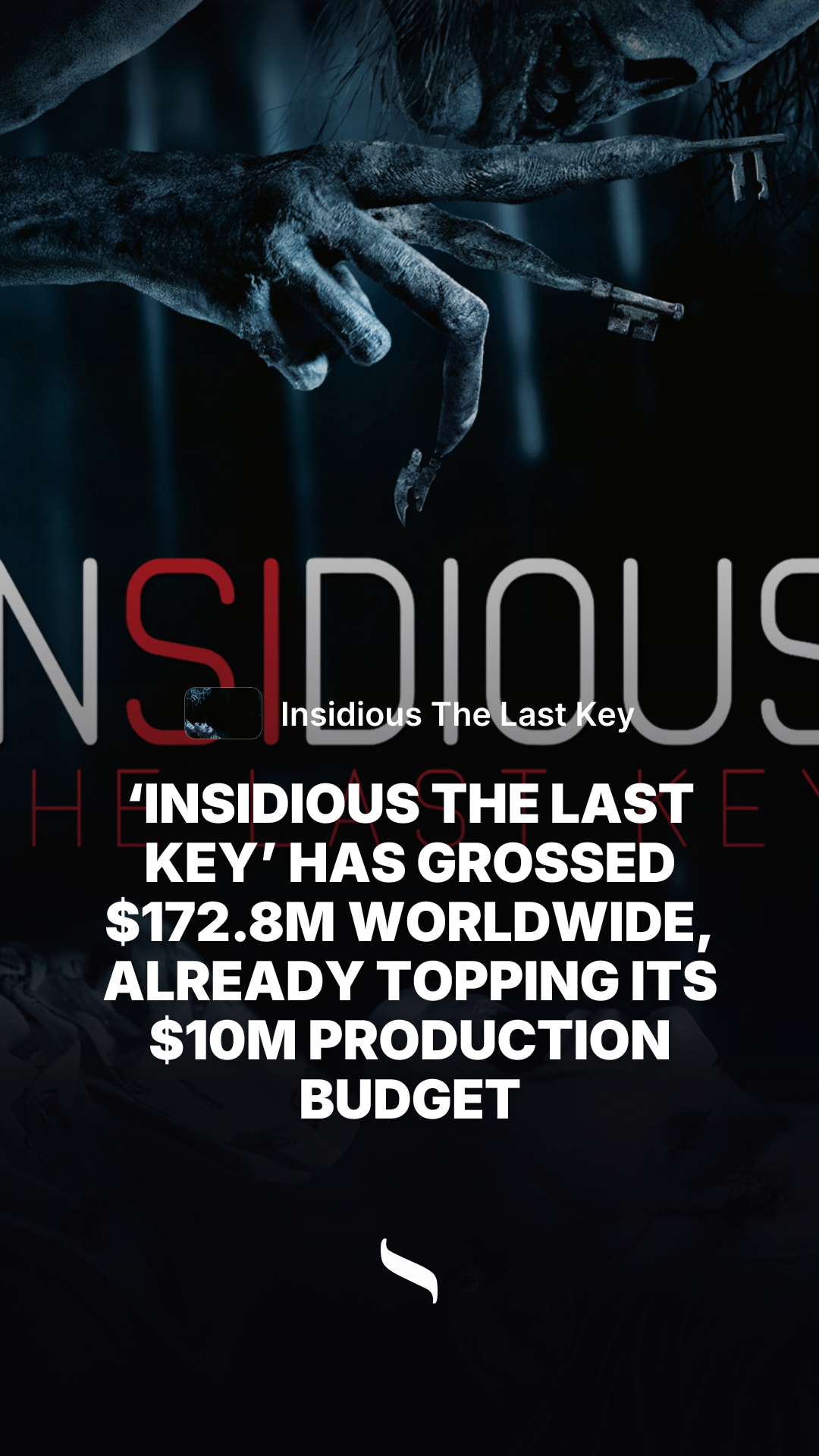 Insidious The Last Key share card